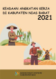 Keadaan Angkatan Kerja di Kabupaten Nias Barat 2021