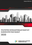 Statistik Kesejahteraan Rakyat Kabupaten Nias Barat 2020