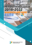 Produk Domestik Regional Bruto Kabupaten Nias Barat Menurut Pengeluaran 2018-2022