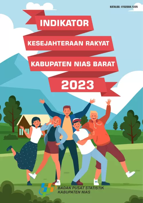 Indikator Kesejahteraan Rakyat Kabupaten Nias Barat 2023