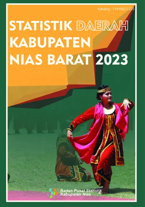 Statistik Daerah Kabupaten Nias Barat 2023