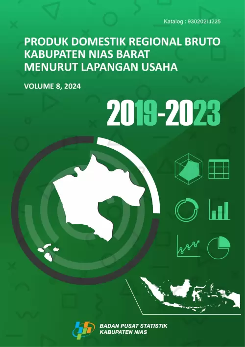 Produk Domestik Regional Bruto Kabupaten Nias Barat Menurut Lapangan Usaha 2019-2023